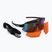 Occhiali da sole Bliz Breeze Small nero opaco/marrone blu multi/arancio