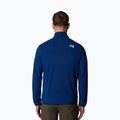 Felpa da uomo The North Face 100 Glacier Full Zip estate blu 3