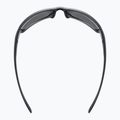 Occhiali da sole UVEX Sportstyle 230 nero opaco/argento lucido 8