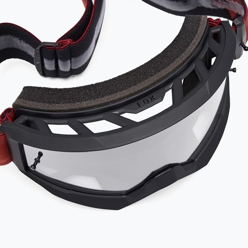 Fox Racing Mtb Main ruggine/chiaro occhiali da ciclismo 3