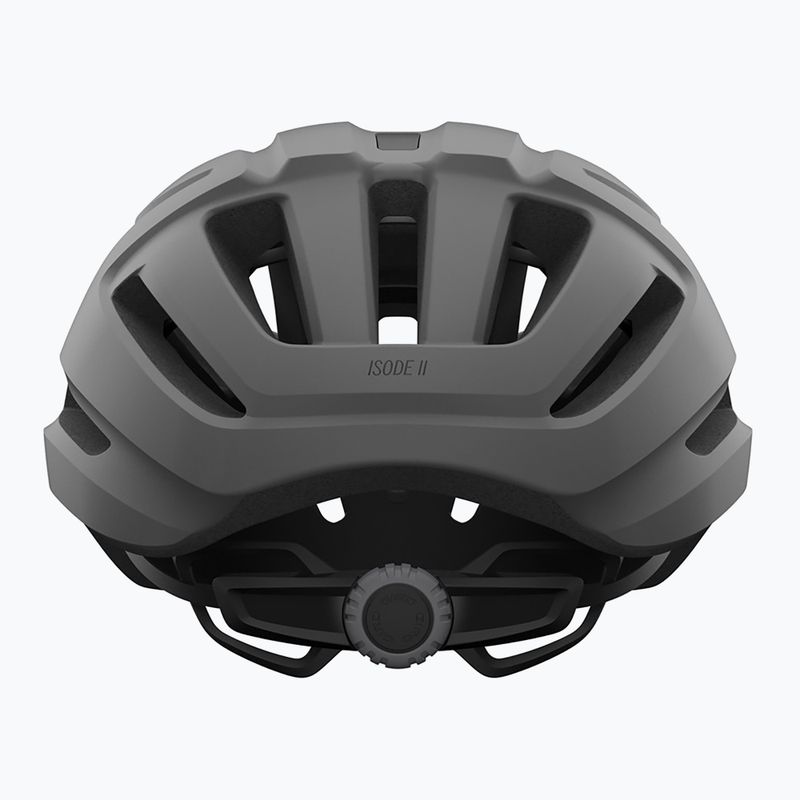 Casco da bicicletta Giro Isode II titanio opaco/nero 3
