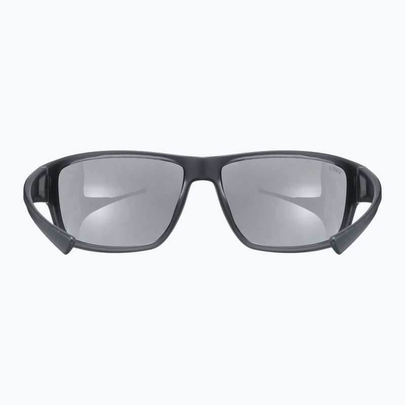 Occhiali da sole UVEX Sportstyle 230 nero opaco/argento lucido 9