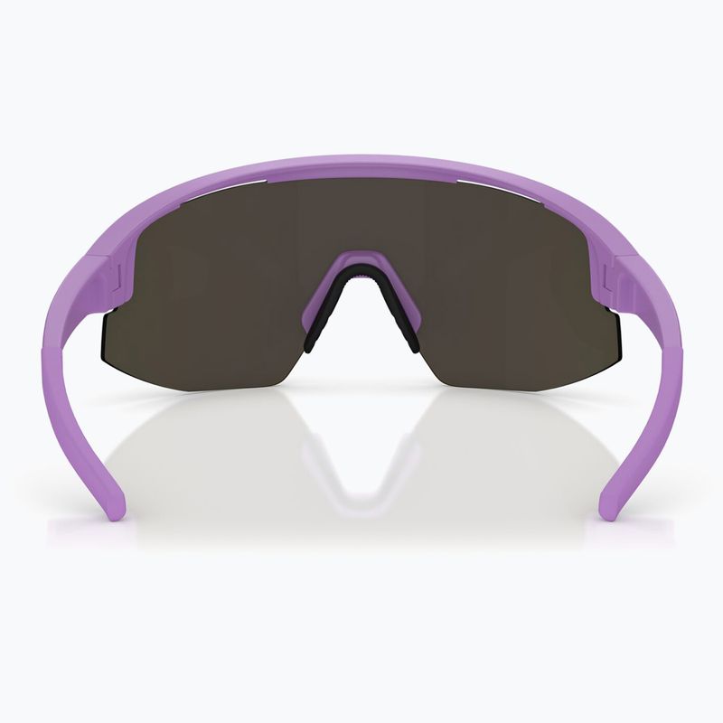 Occhiali da sole Bliz Matrix viola opaco/grigio viola specchiato 3