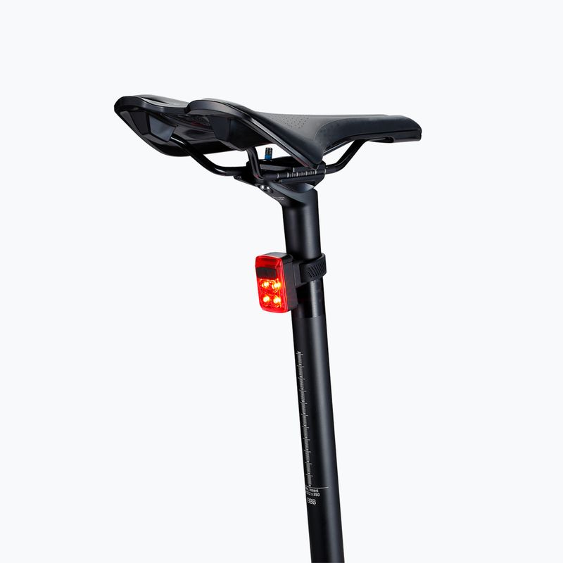 BBB Cycling Slide luce posteriore nera 8
