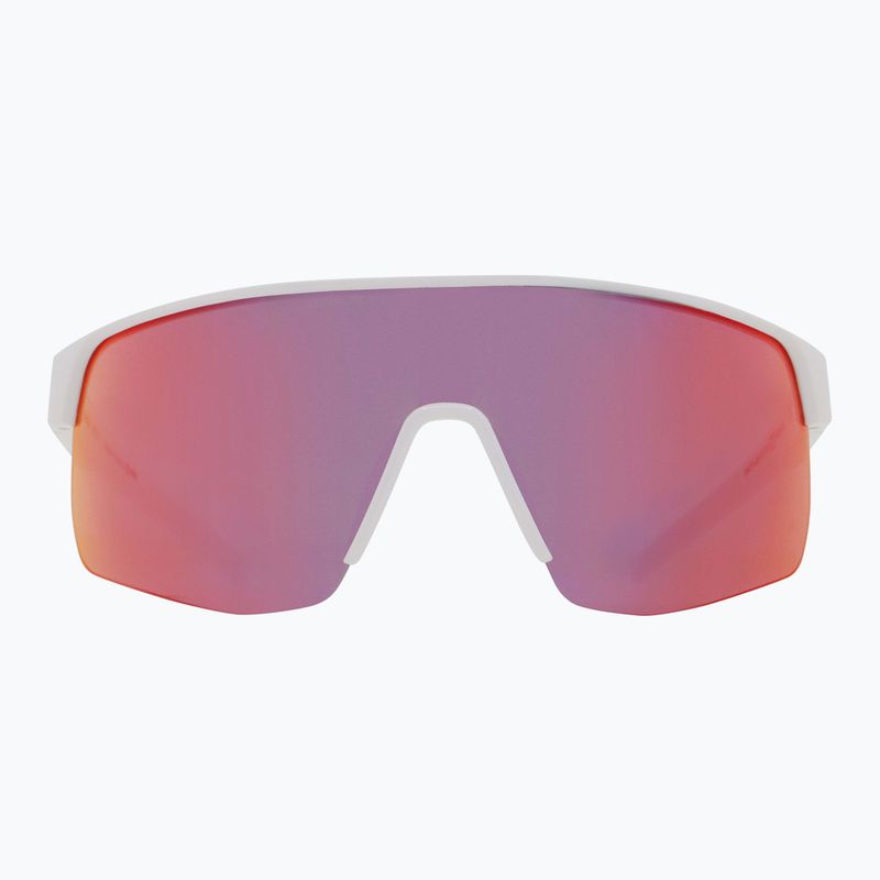 Occhiali da sole Red Bull SPECT Dakota bianco/marrone con specchio rosso porpora 2